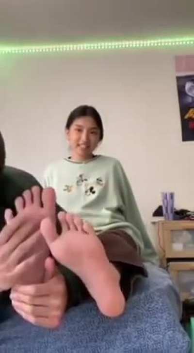 Her soles 😍😋