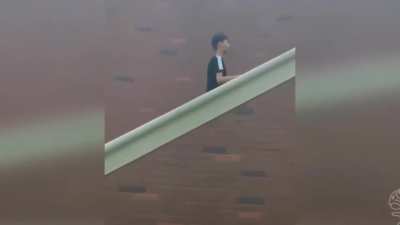 The false escalator.