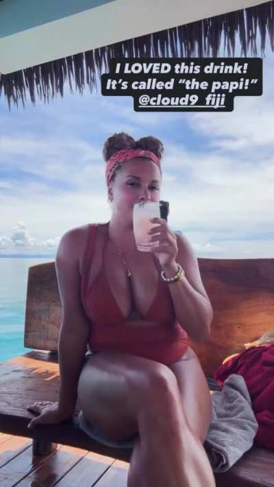 Compilation of Joy during Fiji boat trip with friends, IG stories 2.24.2026