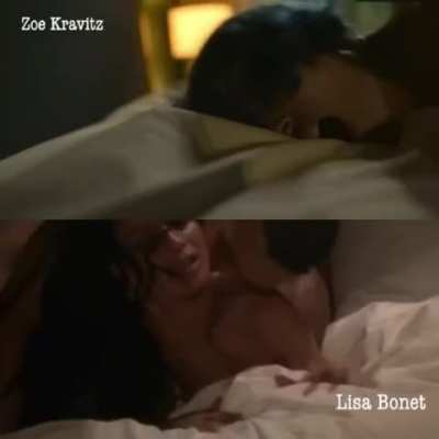 Lisa Bonet & Zoe Kravitz