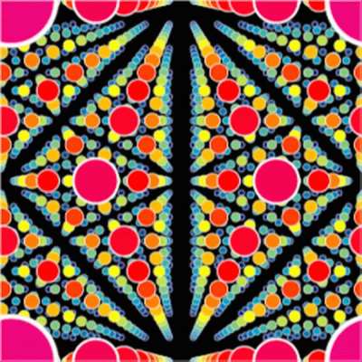 Harmonic Perspective Animation of OctTet space group