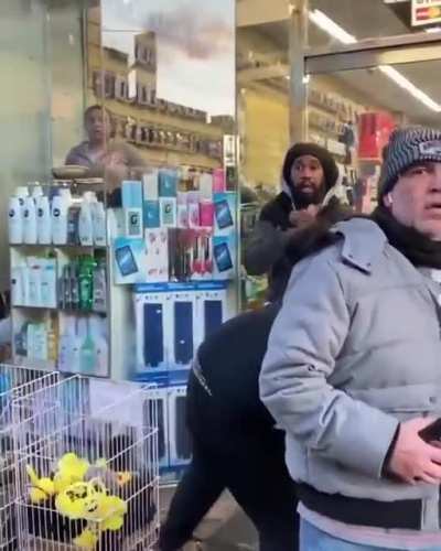 Wow this guy at the end!