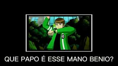 Benio tá diferente