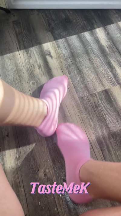Drenched socks
