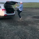 What if I pretended to be in an action movie?