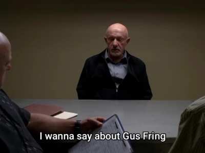 Finger roasts Hank