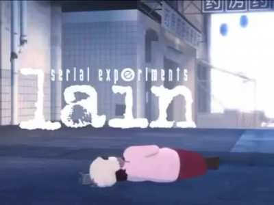 Nothing is fun anymore mfers after throwing their first brick at Lain: