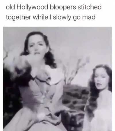 Old Hollywood bloopers (1920s - 1960s)
