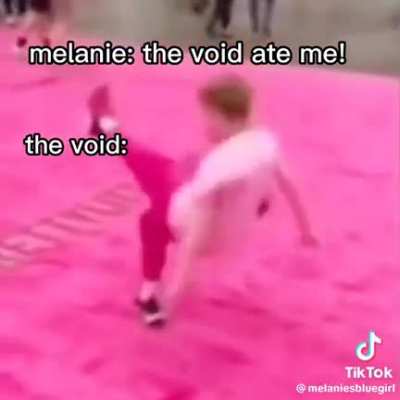The void