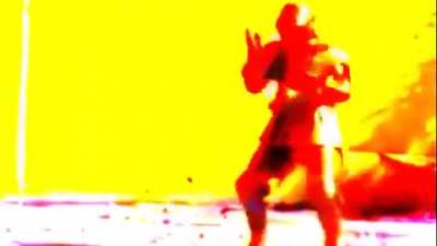Stop looking at boobies! We must fight!