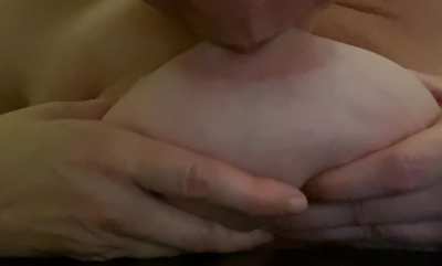 Taking matters into my mown mouth (f)