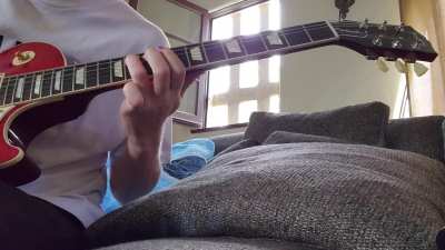Anwser on guitar