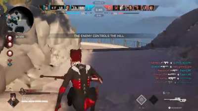 Crazy 5 quick headshots in a row