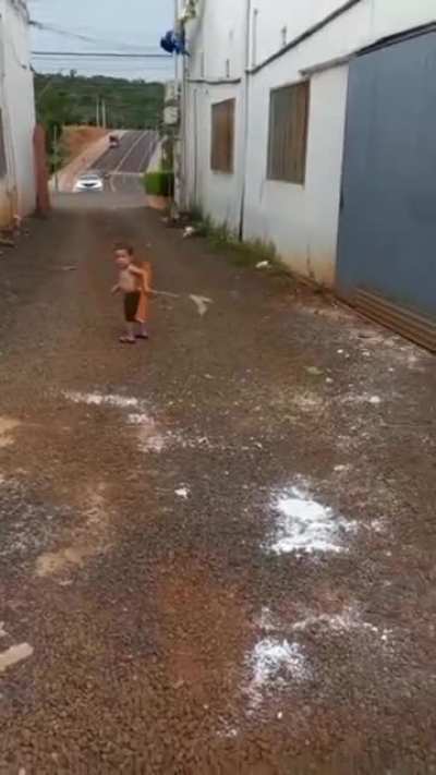 Cute child