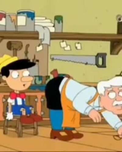 Mr Geppetto 😳