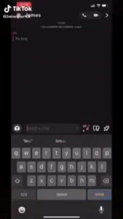 Oh no