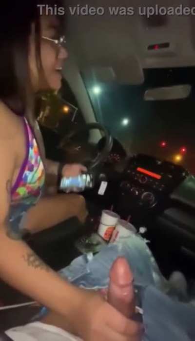 Driving that stick