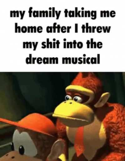 That's what the mask is