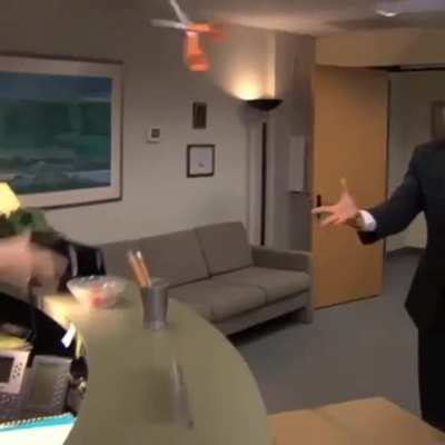 “Erin , Scissor me!” This is one scene I laugh at every single time!