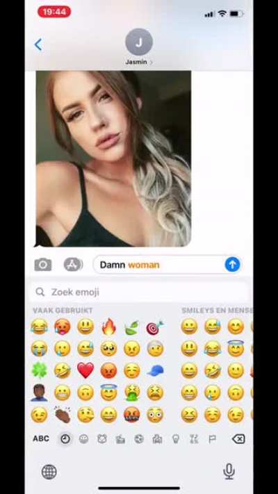 DAMN WOMAN!