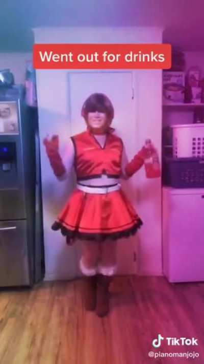 Sick fit
