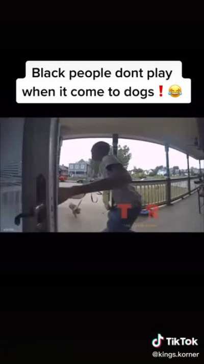 At least he didn’t leave the dog
