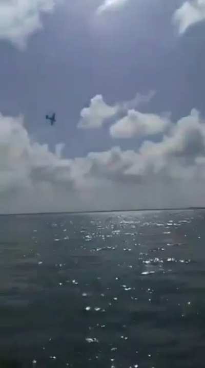 Rüdiger hat seinen Flugschein gemacht!
