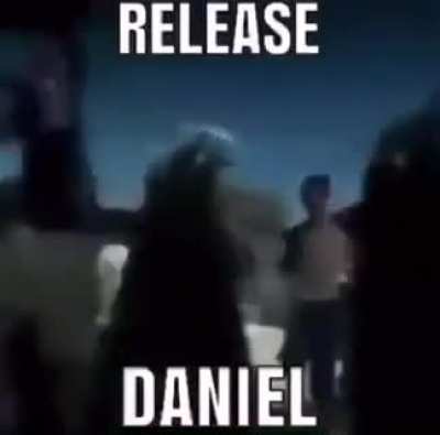 Gotta release Him
