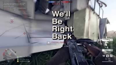 We'll be right back
