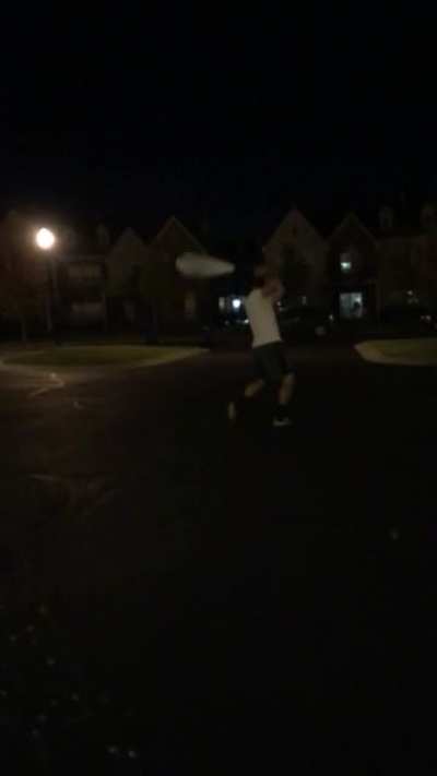 Taking out the trash