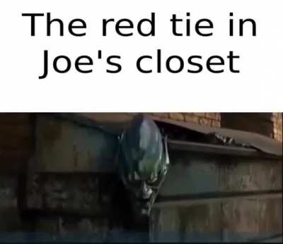 Red Tie moment