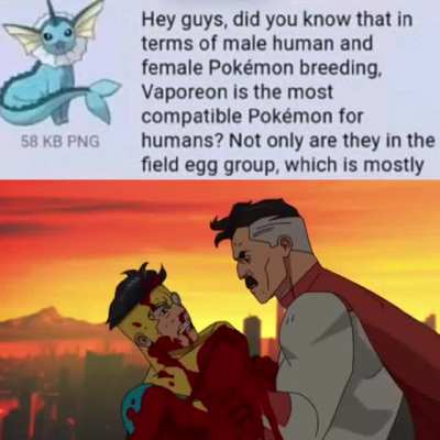 Omniman has a point