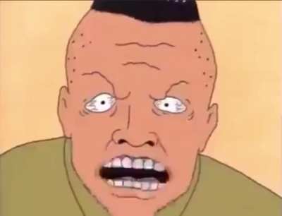 Oh no, I don’t think Butthead finds the PENIS funny 🤔😞😔