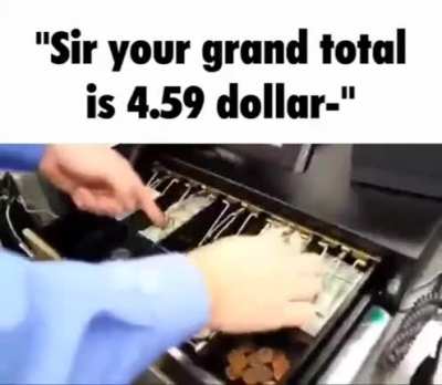 Keep the change