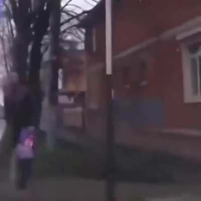 Car swerving