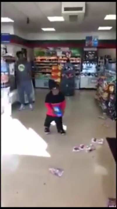 A little problem at the 7-11