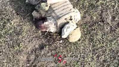 Russian loses legs to drone