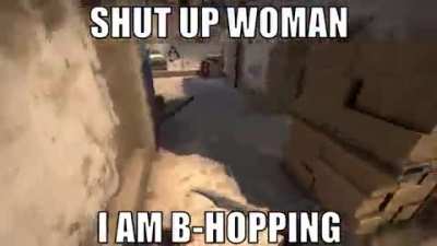 Woman let me B-Hop