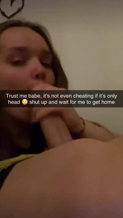 Its not cheating if its just a blowjob