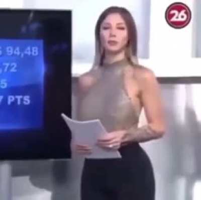 Caught red handed