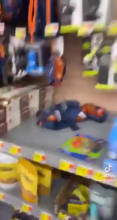 Orange was ejected