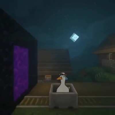 Motivos pelos quais eu considero que falta um ganso no Minecraft