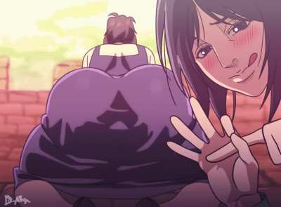 Gabi Braun and Pieck Finger (D-art) [Attack on Titan/Shingeki no Kyojin]