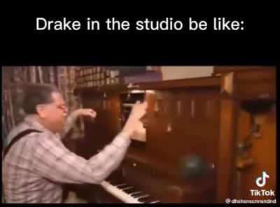 Drake the type of mf to