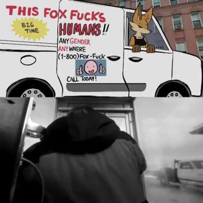 Unexpected furry