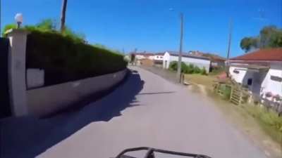 Deception:1000. Guy get pulled over by random people for riding a quad. Absolutely bamboozled them and even pulled a big joemama on them