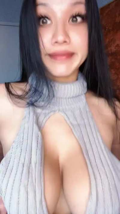 are there any asian titty lovers here? 😈 (OC)