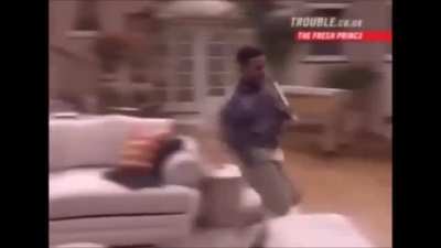 Me at home alone when Say Hi comes on