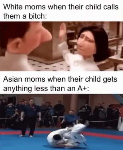 Anything less and u die
