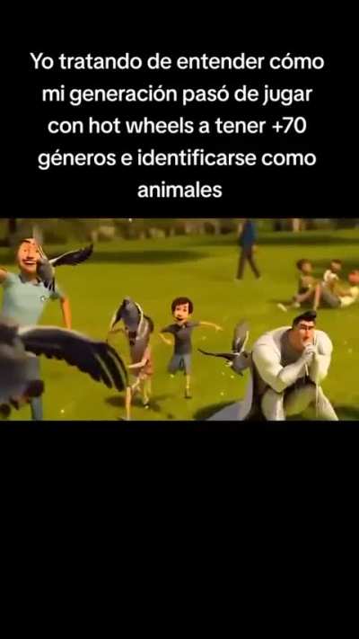 Estoy cansado de este mundo...de su gente 😔